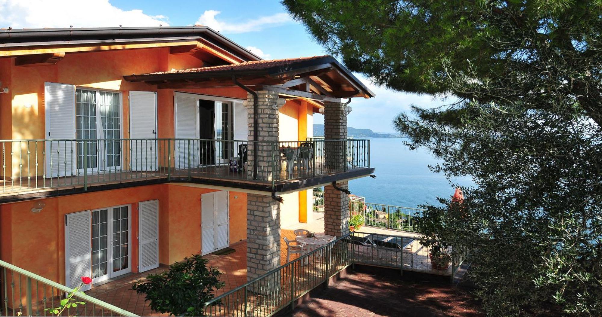 Panorama Gardone Riviera
