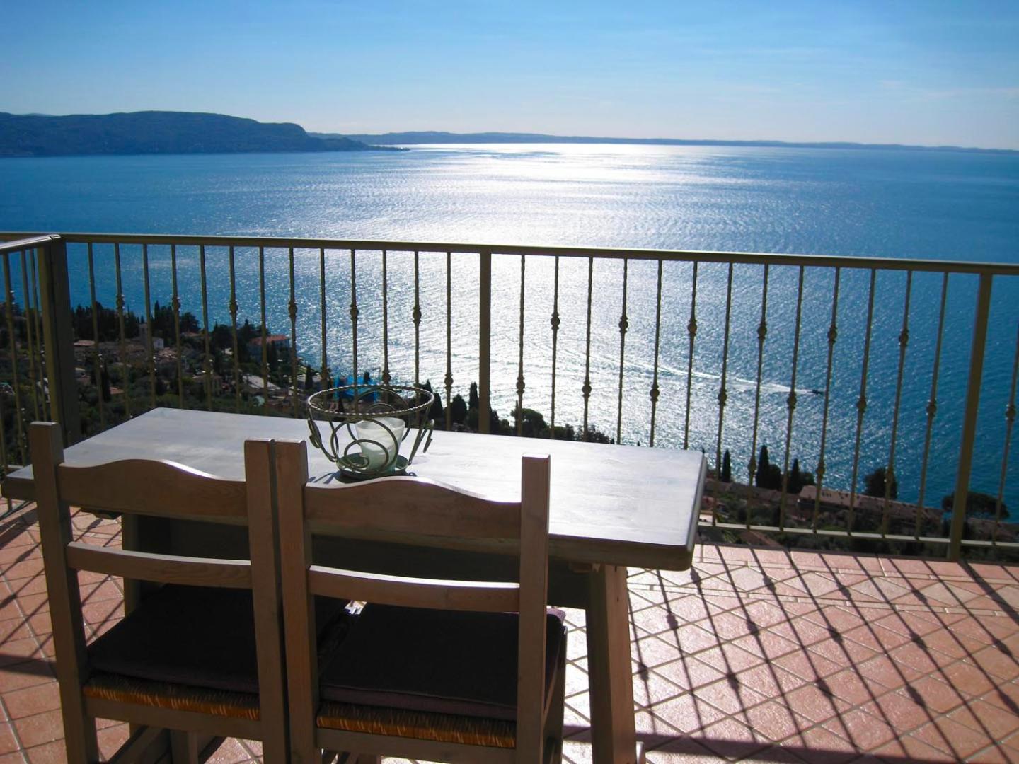 Panorama Gardone Riviera